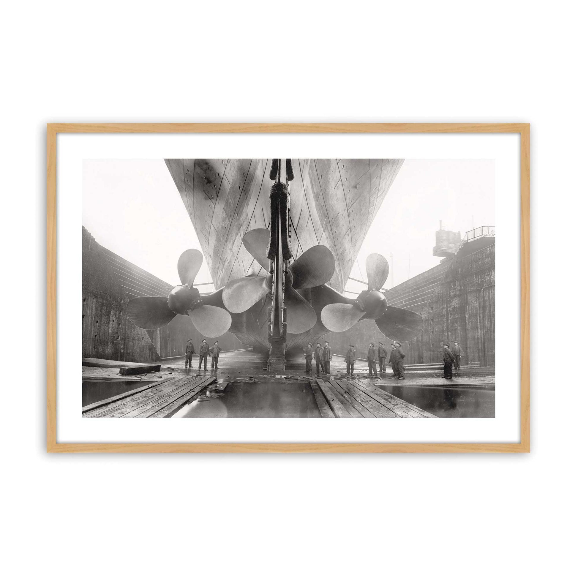 [Color:American Maple], Picture of art in a American Maple frame
