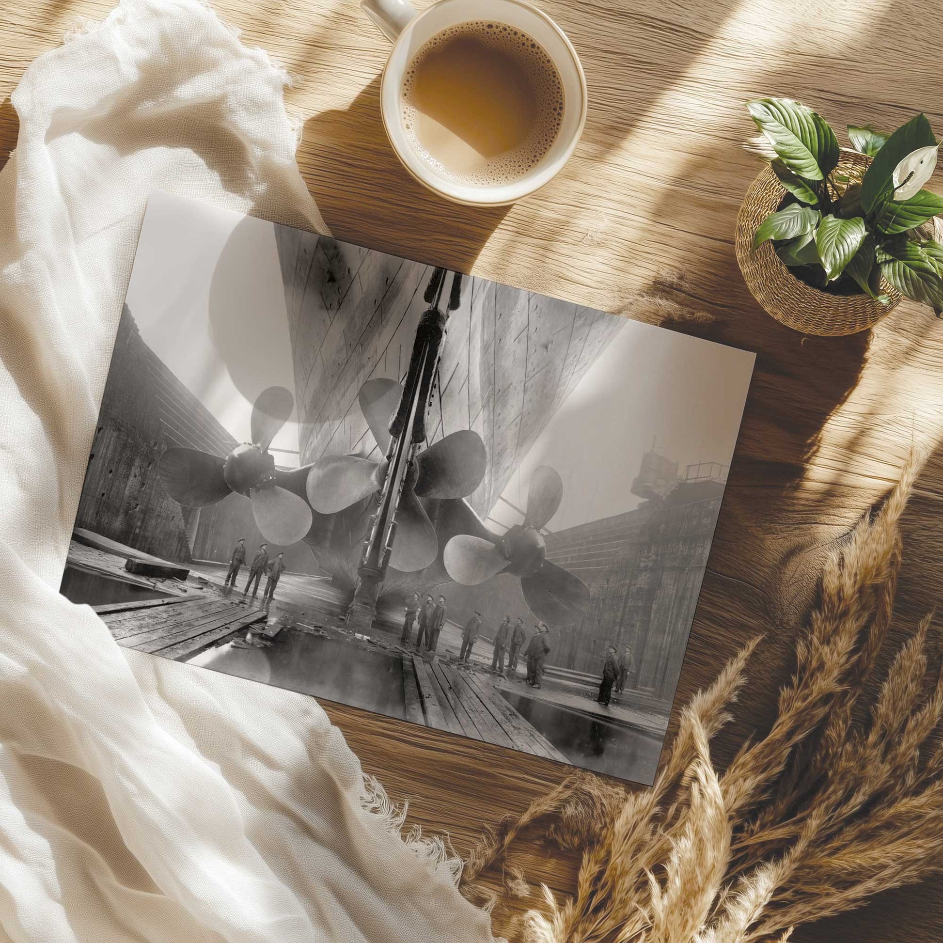 [Color:Rolled Print], Picture of close up of art