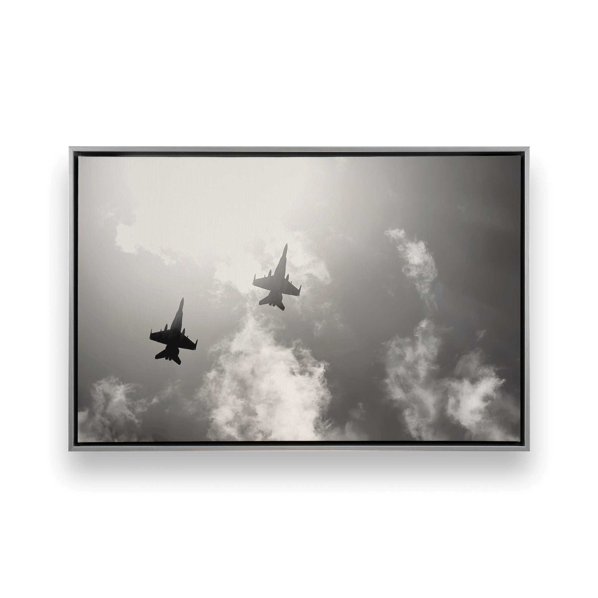 [Color:Polished Chrome], Picture of art in a Polished Chrome frame