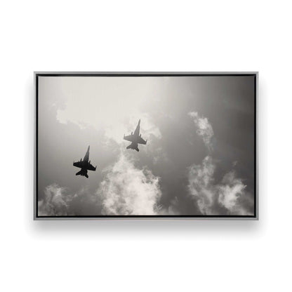 [Color:Polished Chrome], Picture of art in a Polished Chrome frame