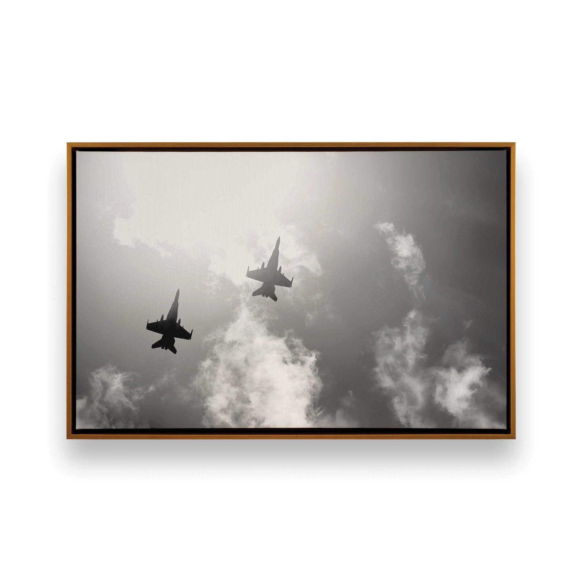 [Color:Polished Gold], Picture of art in a Polished Gold frame
