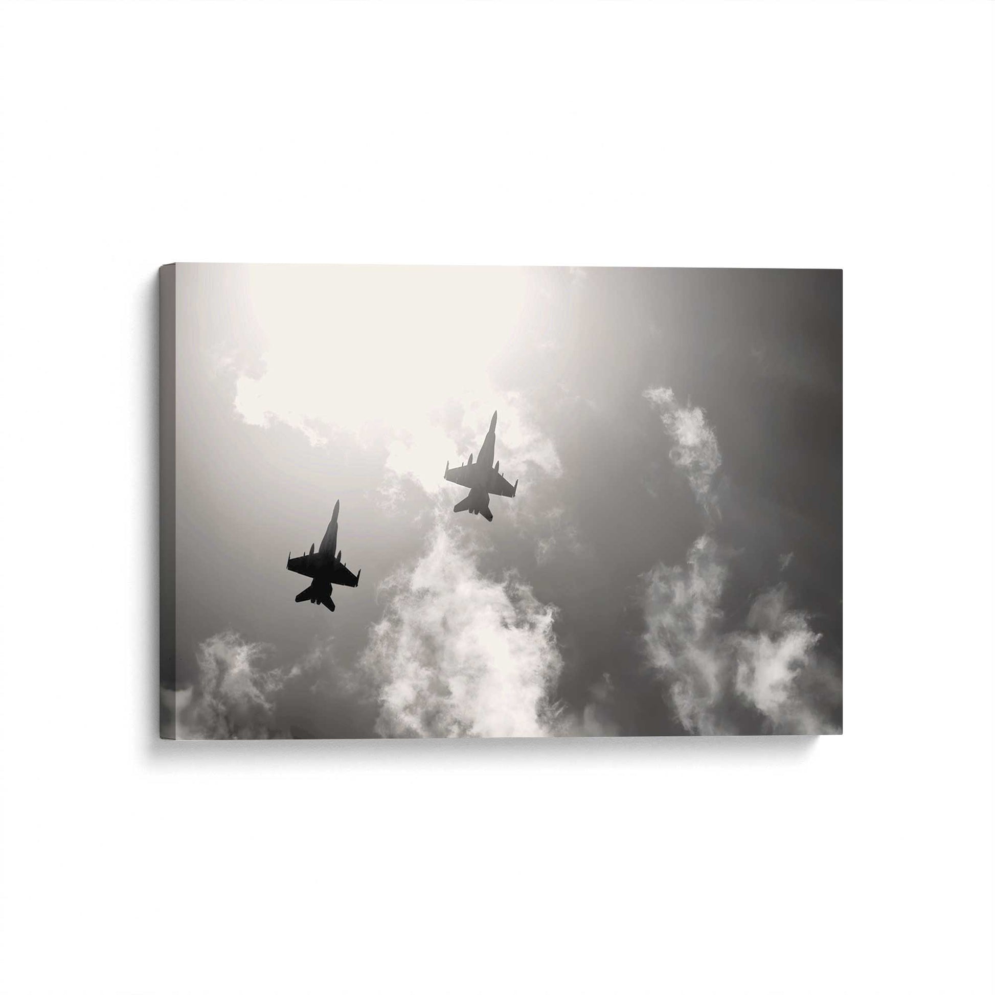 [Color:Stretched Canvas], Picture of art at an angle