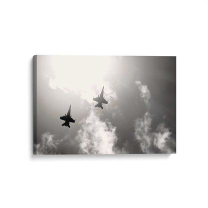 [Color:Stretched Canvas], Picture of art at an angle