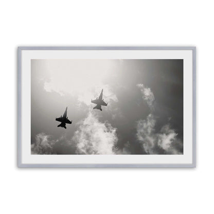 [Color:Polished Chrome], Picture of art in a Polished Chrome frame