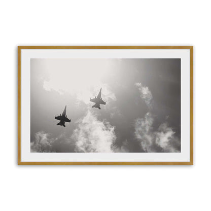 [Color:Polished Gold], Picture of art in a Polished Gold frame