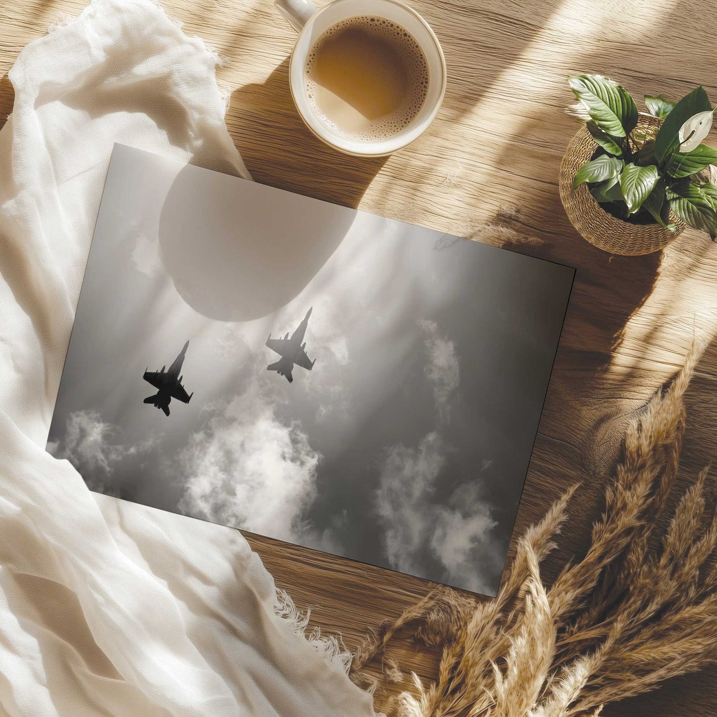 [Color:Rolled Print], Picture of close up of art
