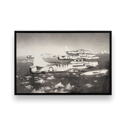 [Color:Satin Black], Picture of art in a Satin Black frame
