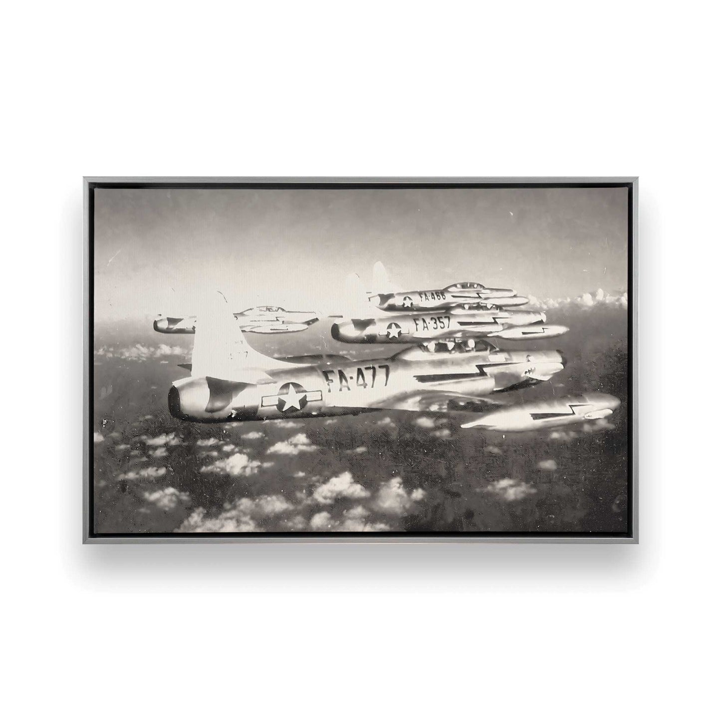 [Color:Polished Chrome], Picture of art in a Polished Chrome frame
