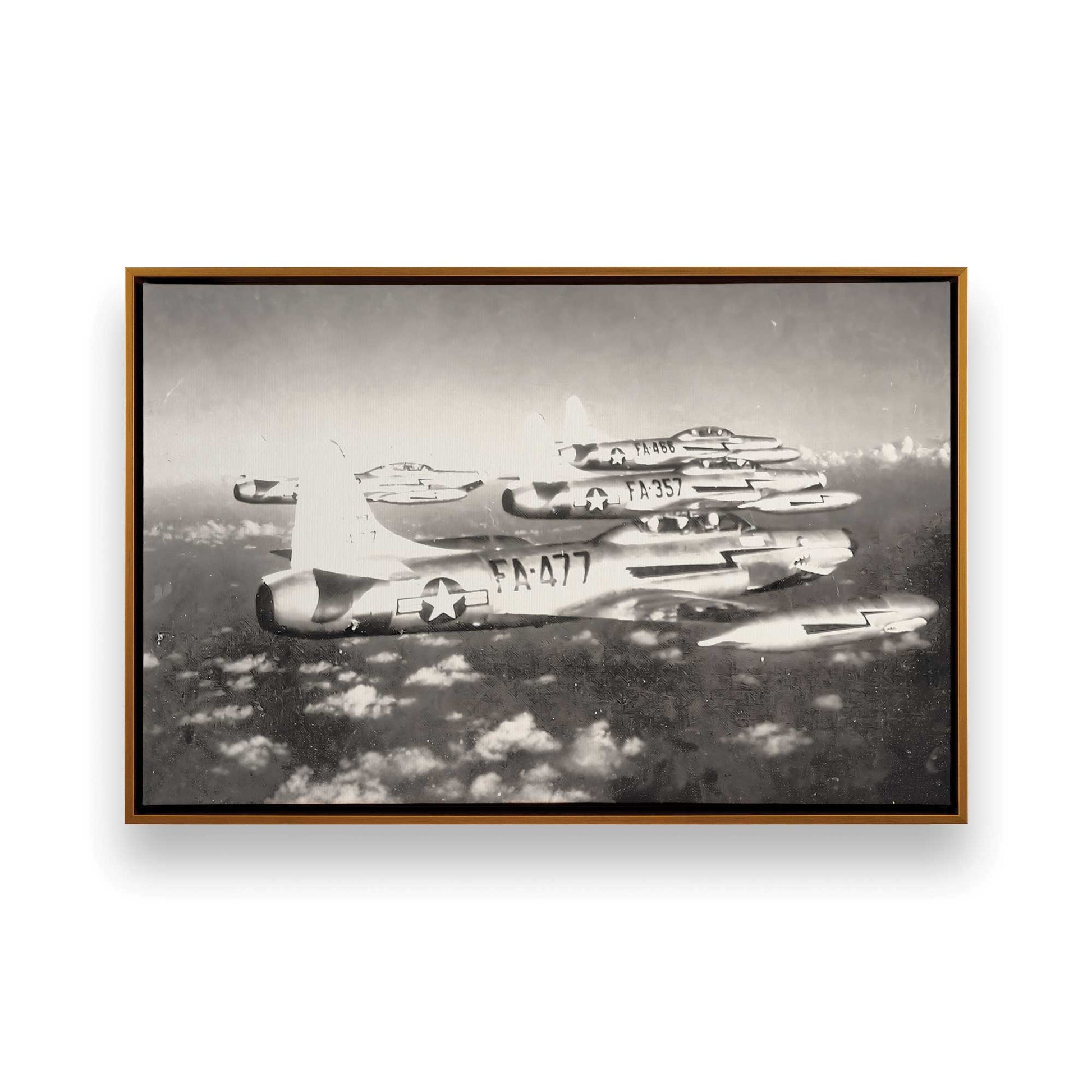 [Color:Polished Gold], Picture of art in a Polished Gold frame