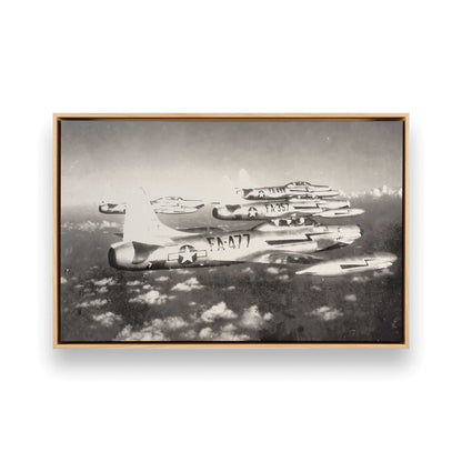 [Color:American Maple], Picture of art in a American Maple frame