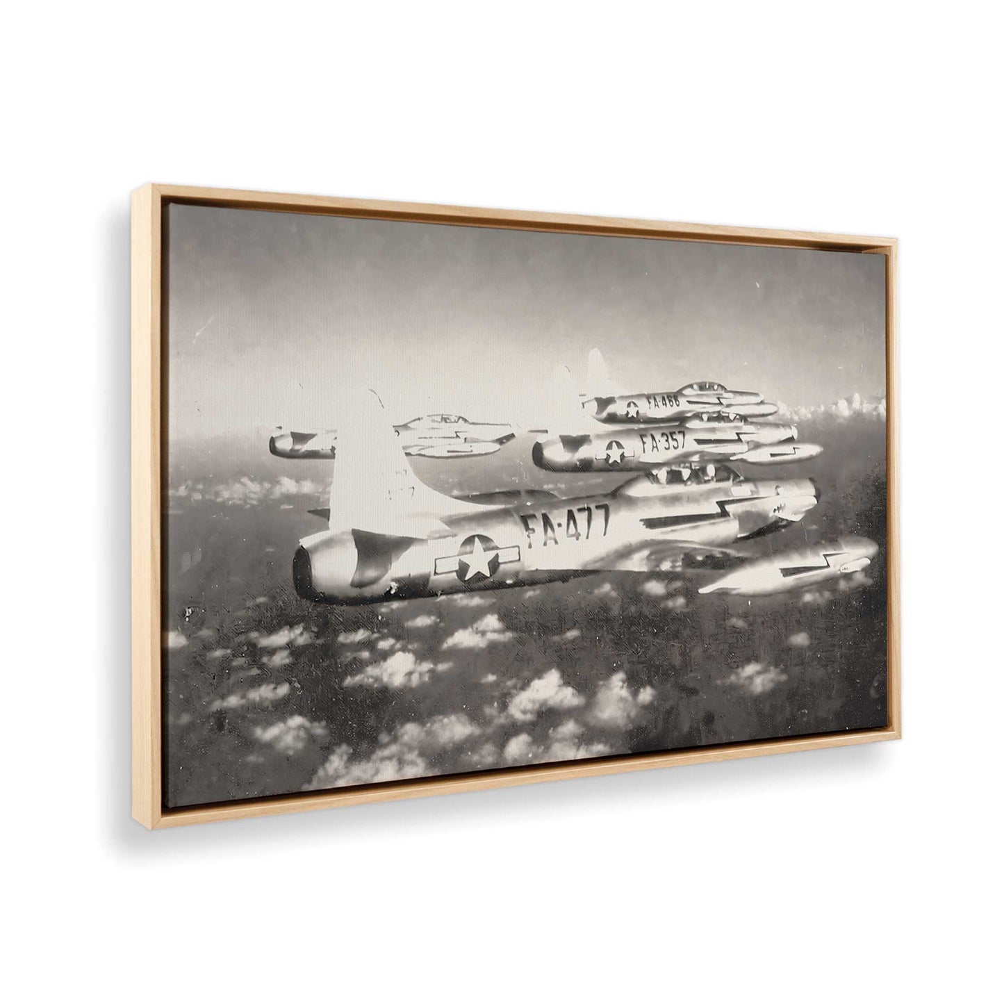 [Color:American Maple], Picture of the corner of the art