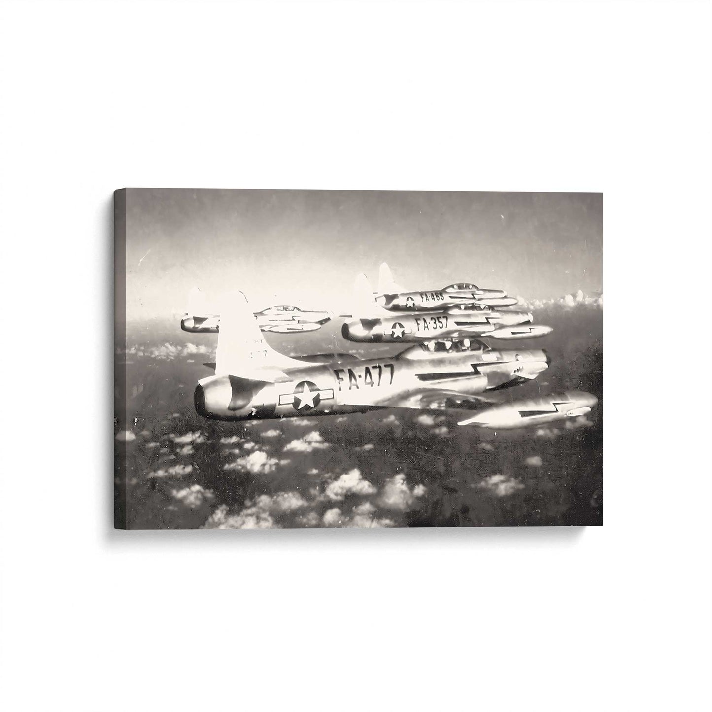 [Color:Stretched Canvas], Picture of art at an angle