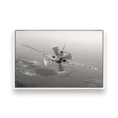 [Color:Opaque White], Picture of art in a White frame