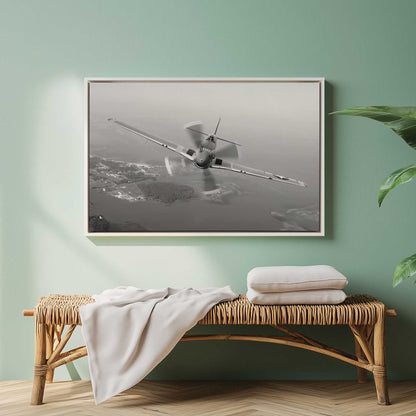 Picture of art in a room