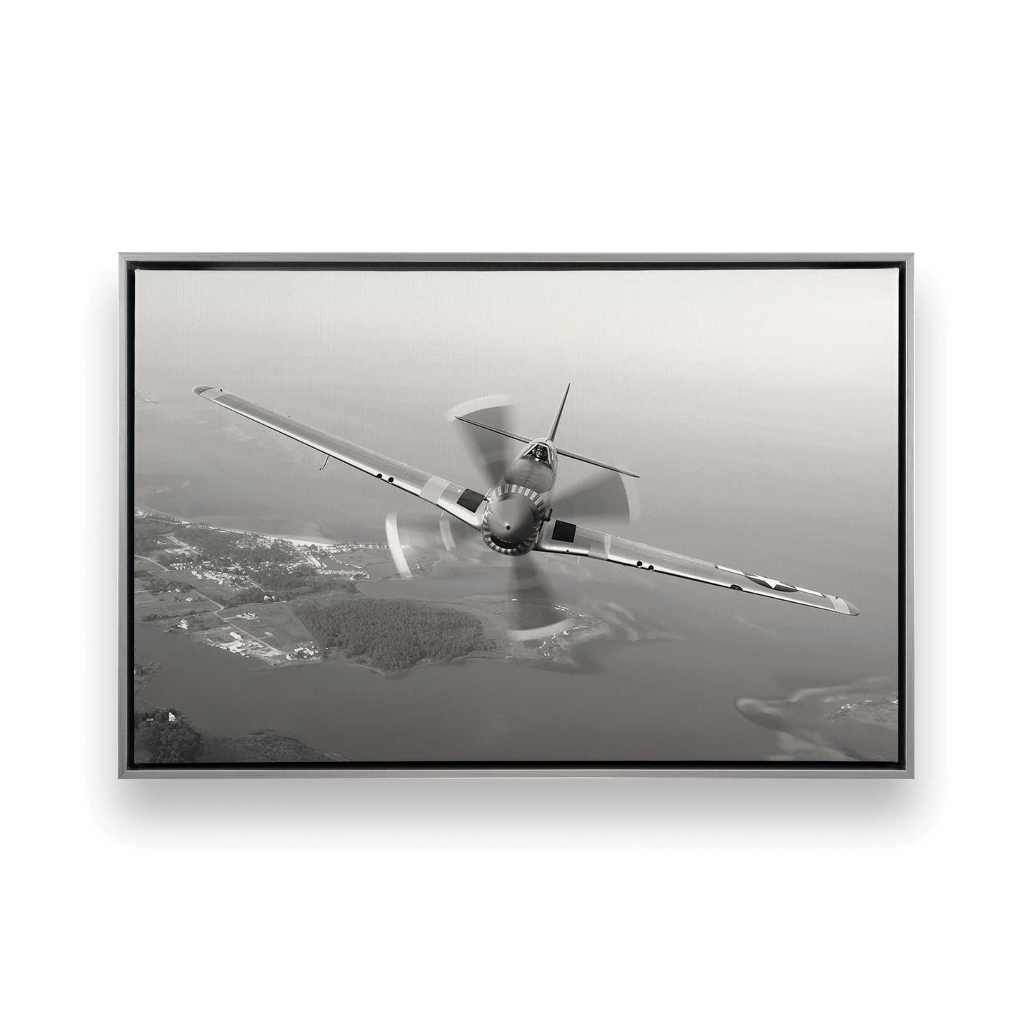 [Color:Polished Chrome], Picture of art in a Polished Chrome frame