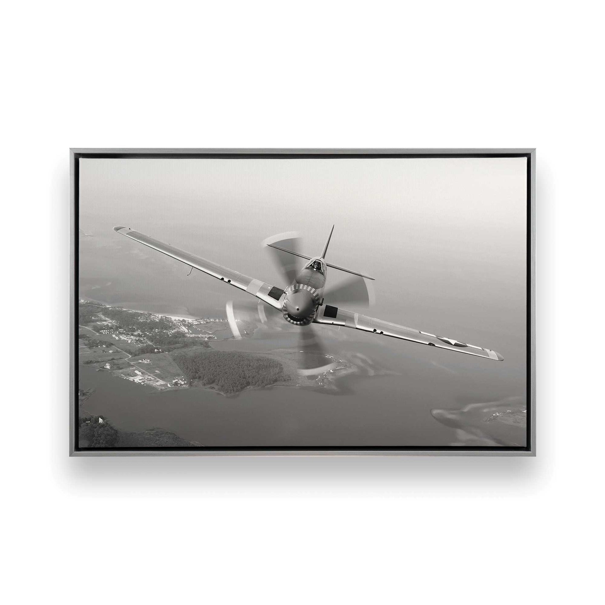 [Color:Polished Chrome], Picture of art in a Polished Chrome frame