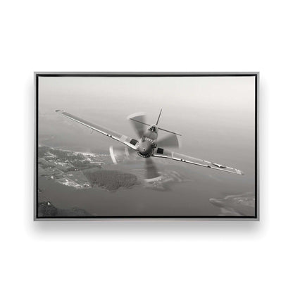 [Color:Polished Chrome], Picture of art in a Polished Chrome frame