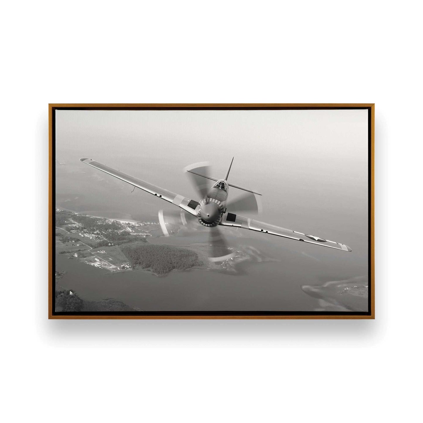 [Color:Polished Gold], Picture of art in a Polished Gold frame
