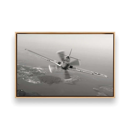 [Color:American Maple], Picture of art in a American Maple frame
