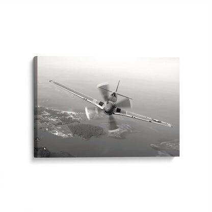 [Color:Stretched Canvas], Picture of art at an angle