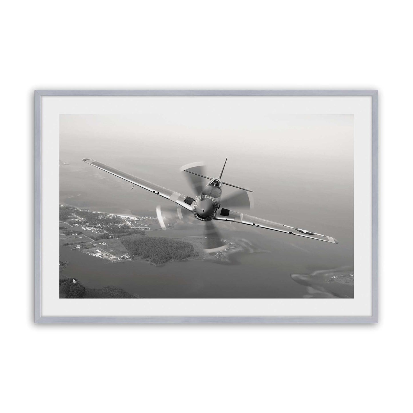 [Color:Polished Chrome], Picture of art in a Polished Chrome frame