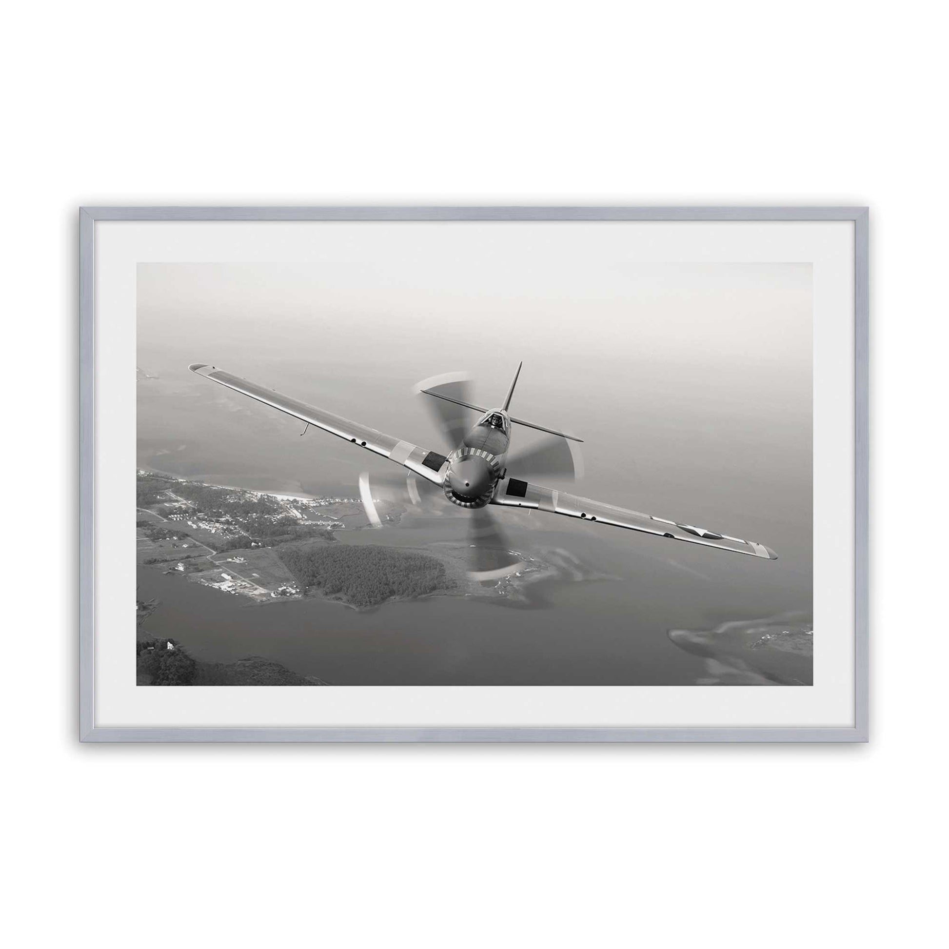 [Color:Polished Chrome], Picture of art in a Polished Chrome frame