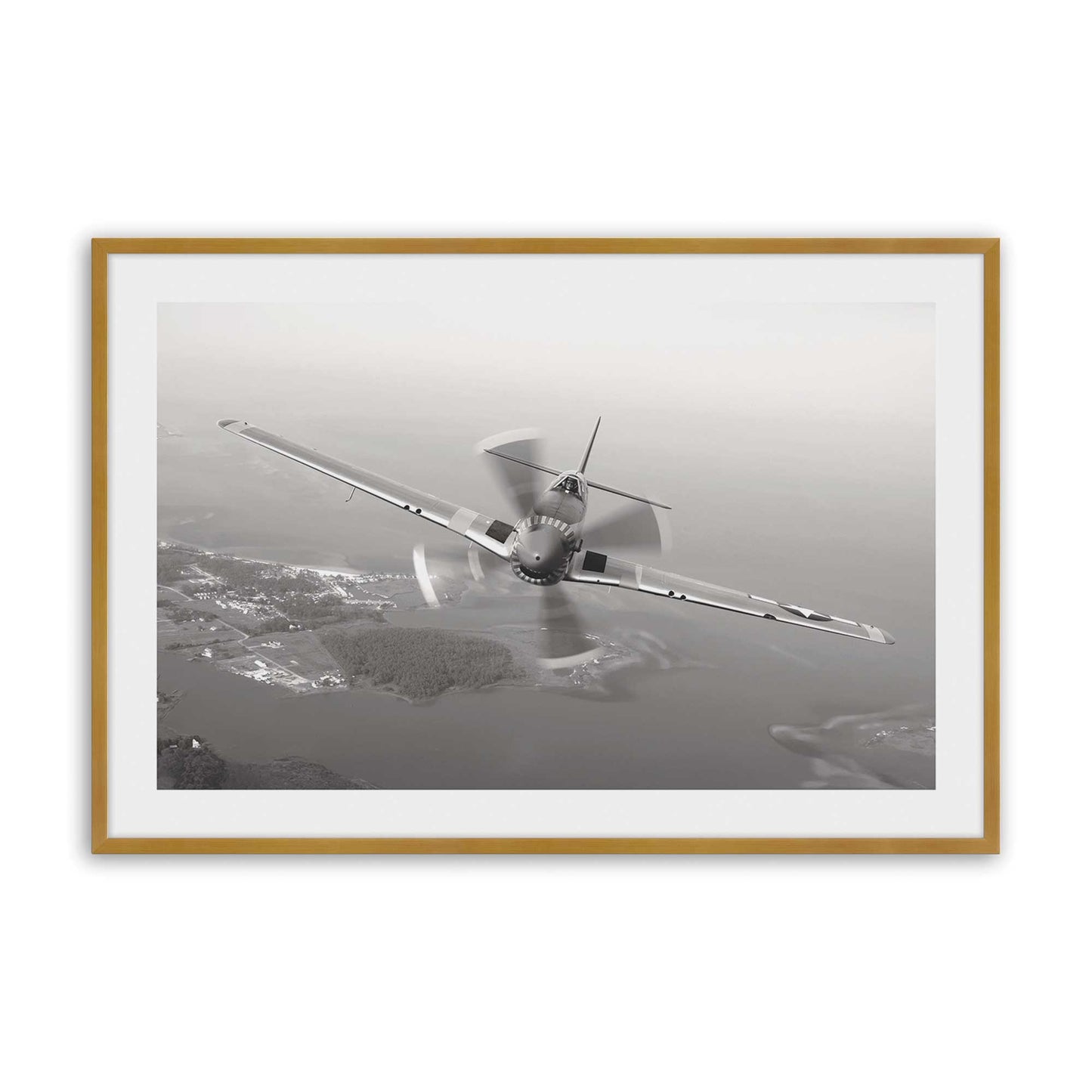 [Color:Polished Gold], Picture of art in a Polished Gold frame