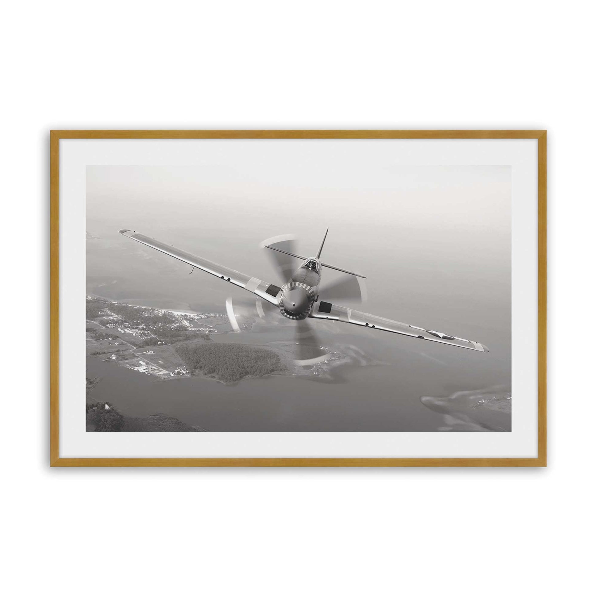 [Color:Polished Gold], Picture of art in a Polished Gold frame