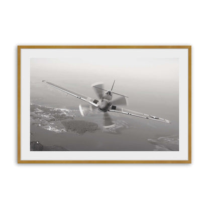 [Color:Polished Gold], Picture of art in a Polished Gold frame