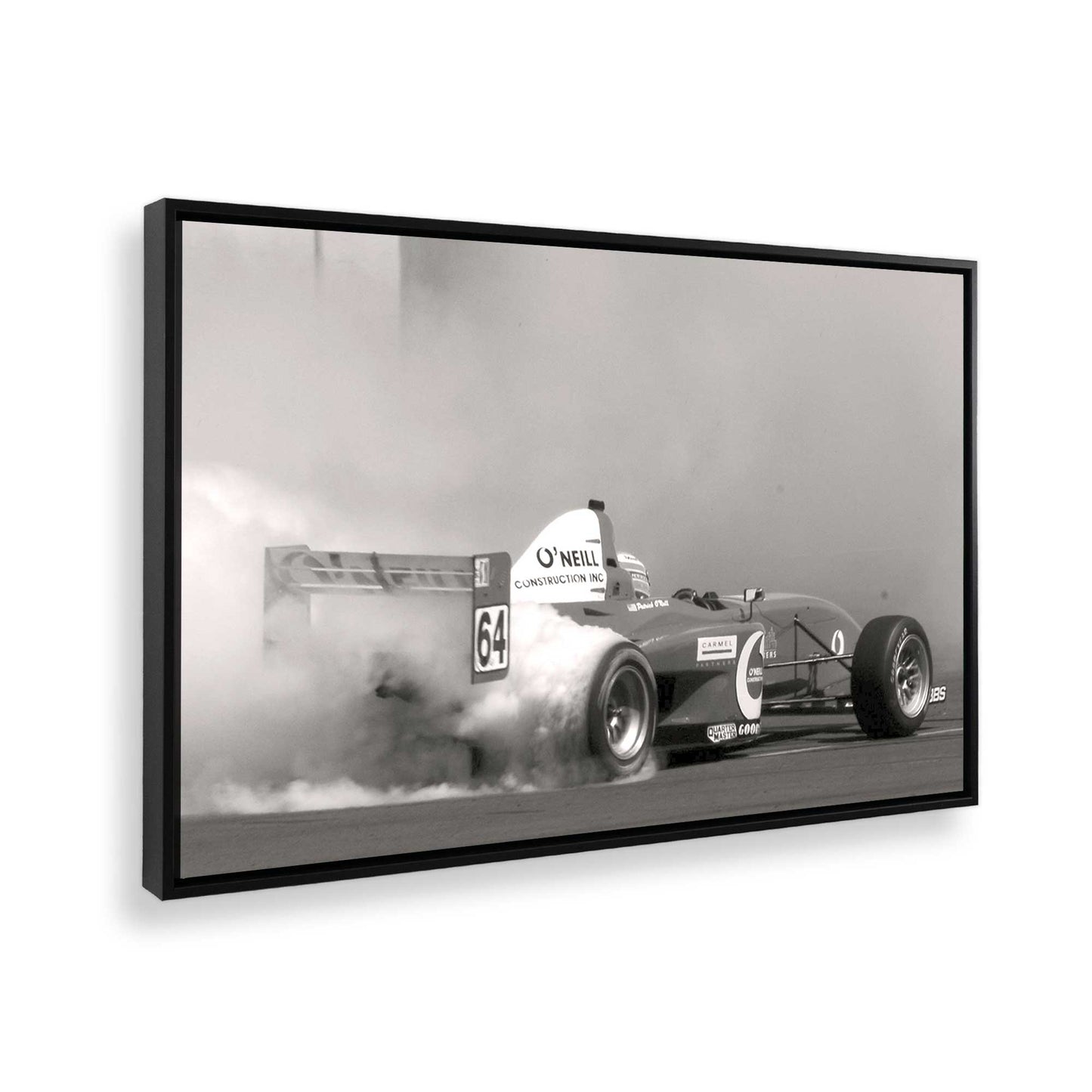[Color:Satin Black], Picture of the corner of the art