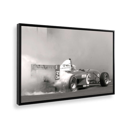 [Color:Satin Black], Picture of the corner of the art