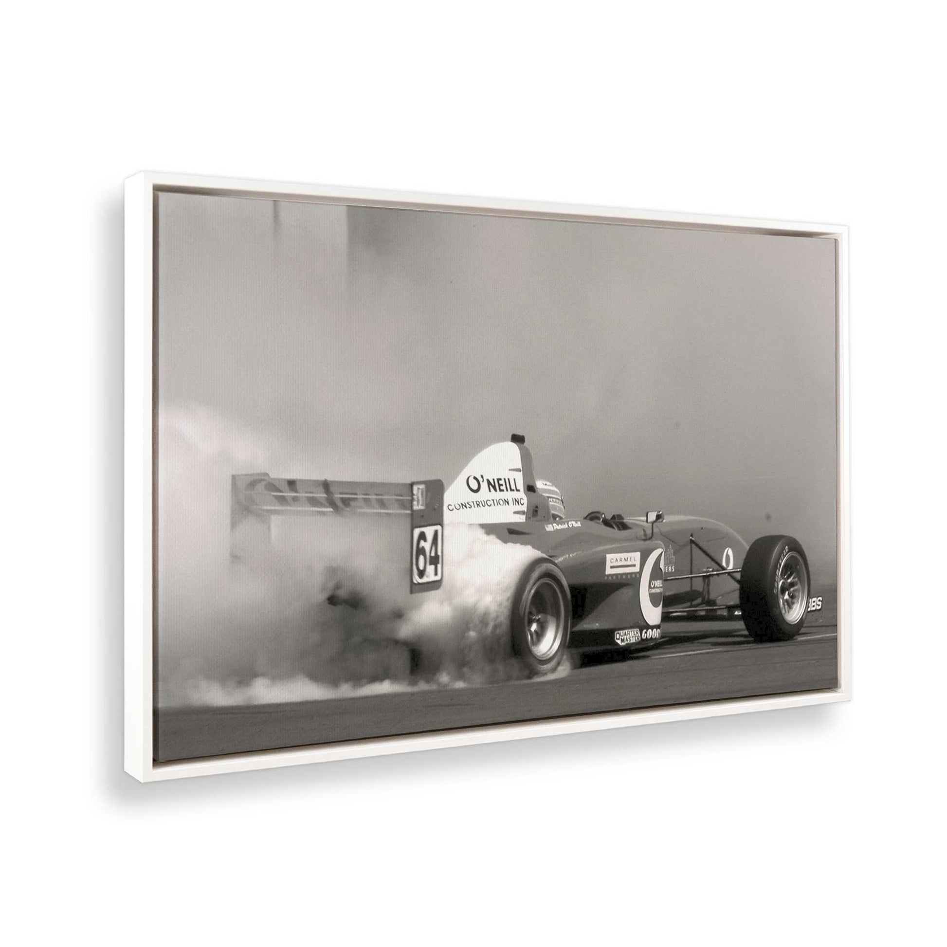 [Color:Opaque White], Picture of the corner of the art