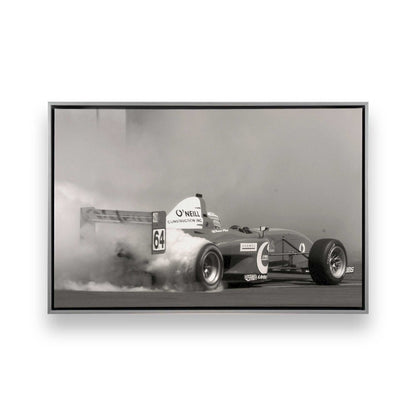 [Color:Polished Chrome], Picture of art in a Polished Chrome frame
