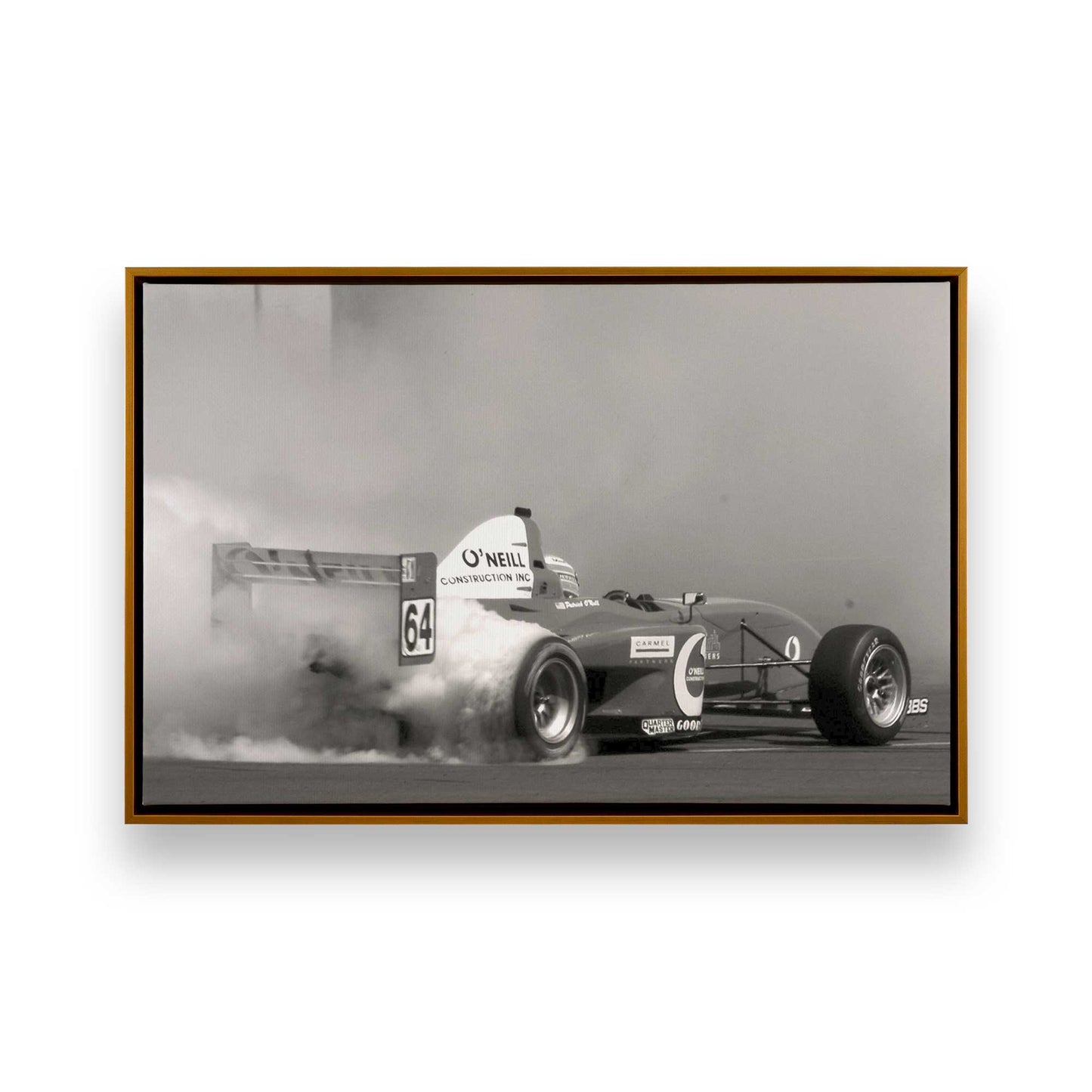 [Color:Polished Gold], Picture of art in a Polished Gold frame