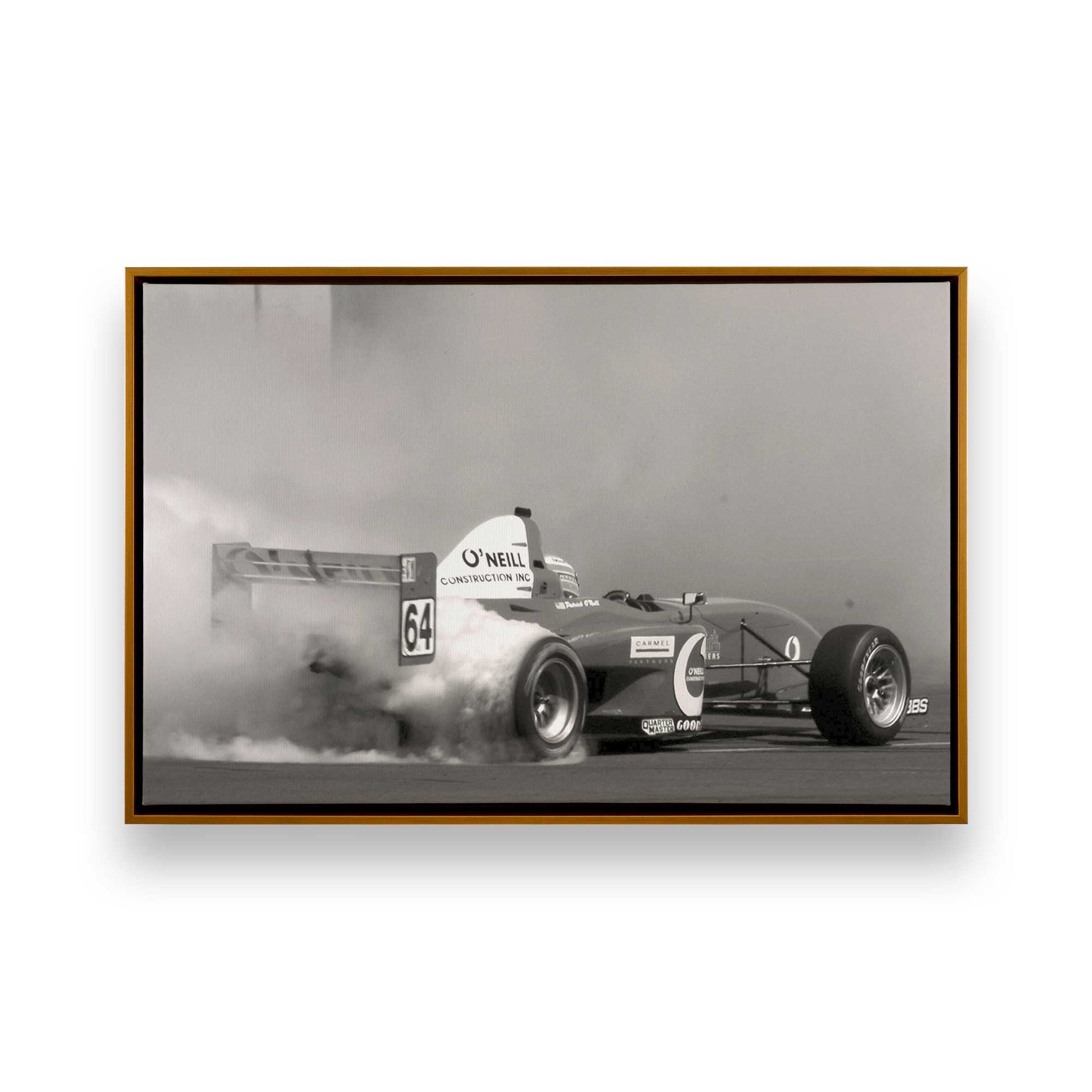 [Color:Polished Gold], Picture of art in a Polished Gold frame