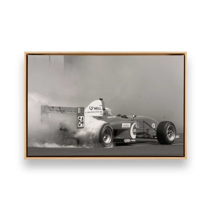 [Color:American Maple], Picture of art in a American Maple frame
