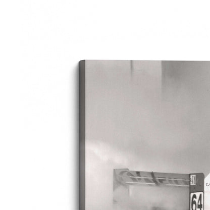 [Color:Stretched Canvas], Picture of the corner of the art