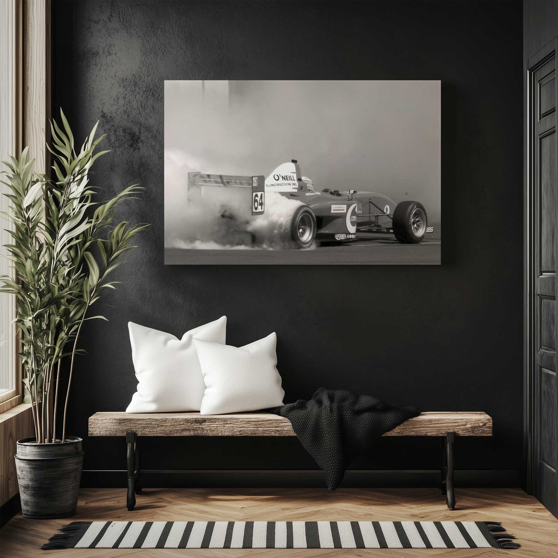 Picture of art in a room