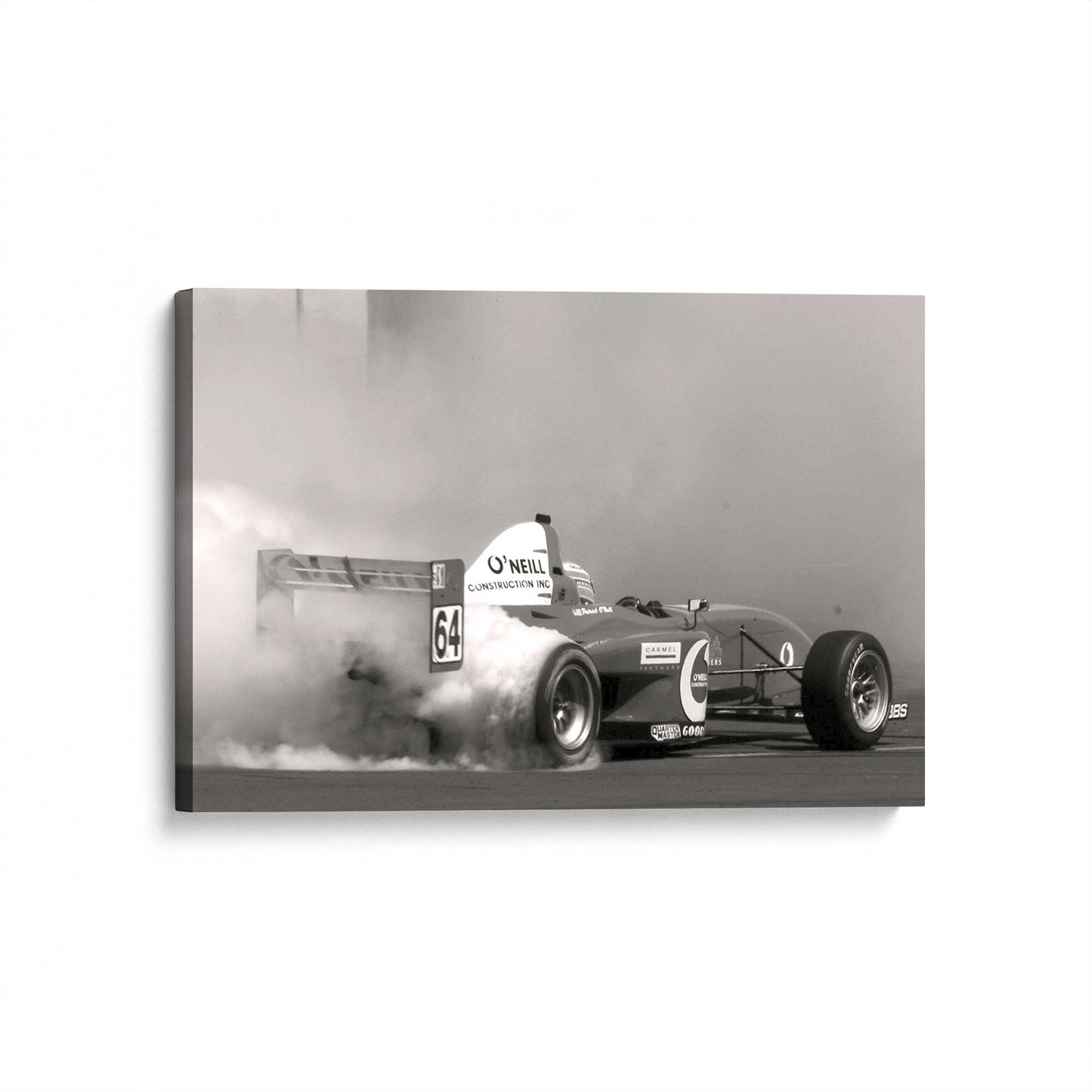 [Color:Stretched Canvas], Picture of art at an angle