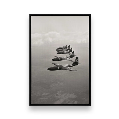 [Color:Satin Black], Picture of art in a Satin Black frame