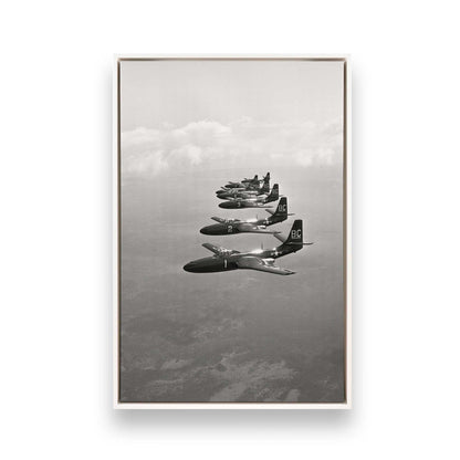 [Color:Opaque White], Picture of art in a White frame