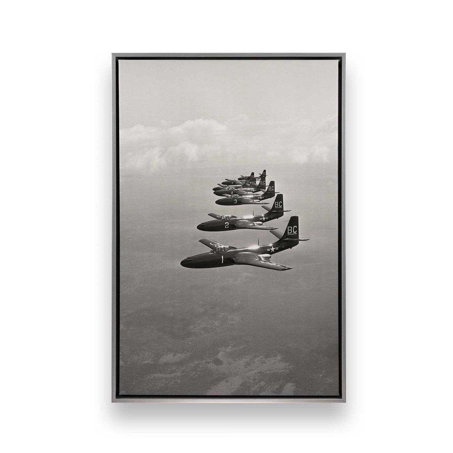 [Color:Polished Chrome], Picture of art in a Polished Chrome frame