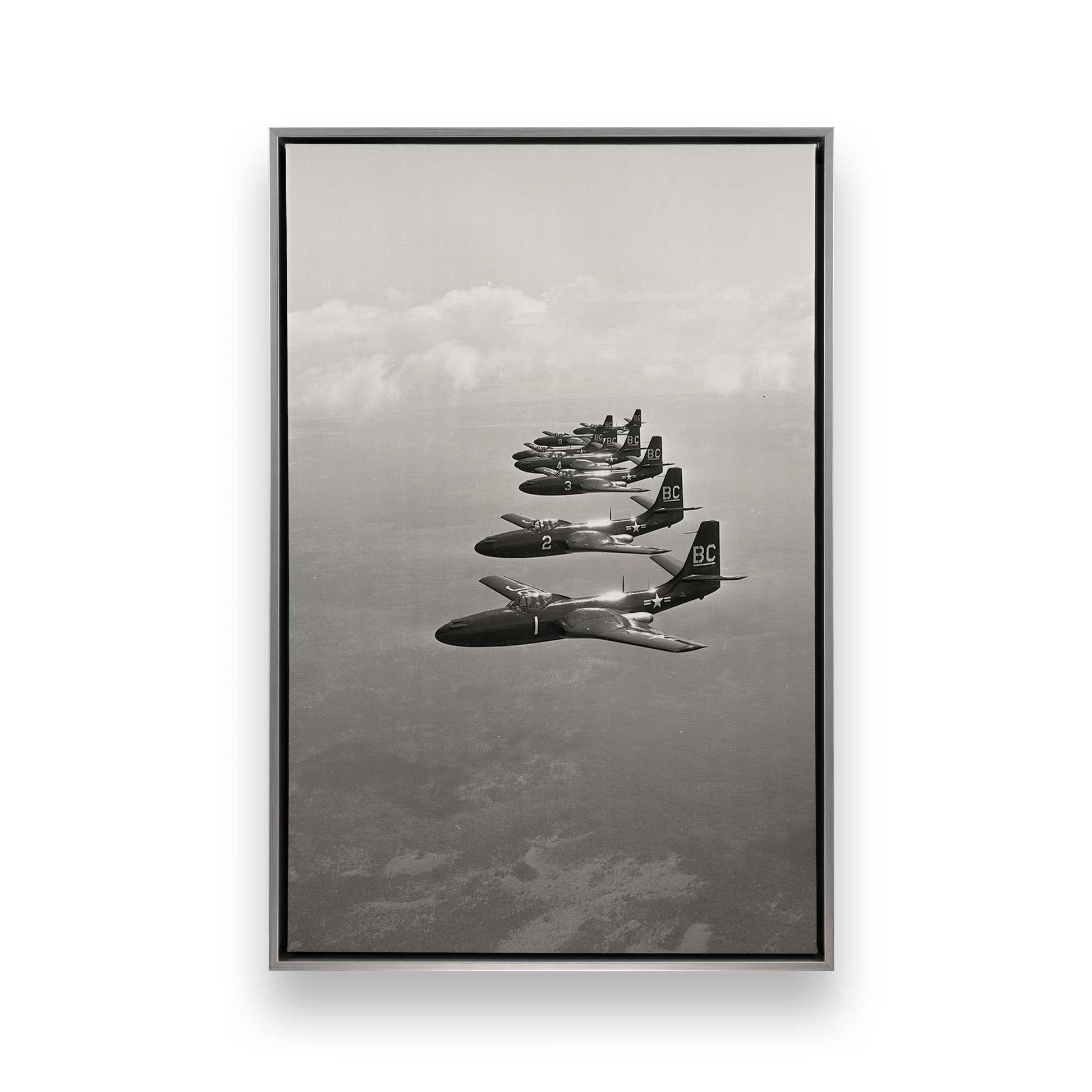 [Color:Polished Chrome], Picture of art in a Polished Chrome frame