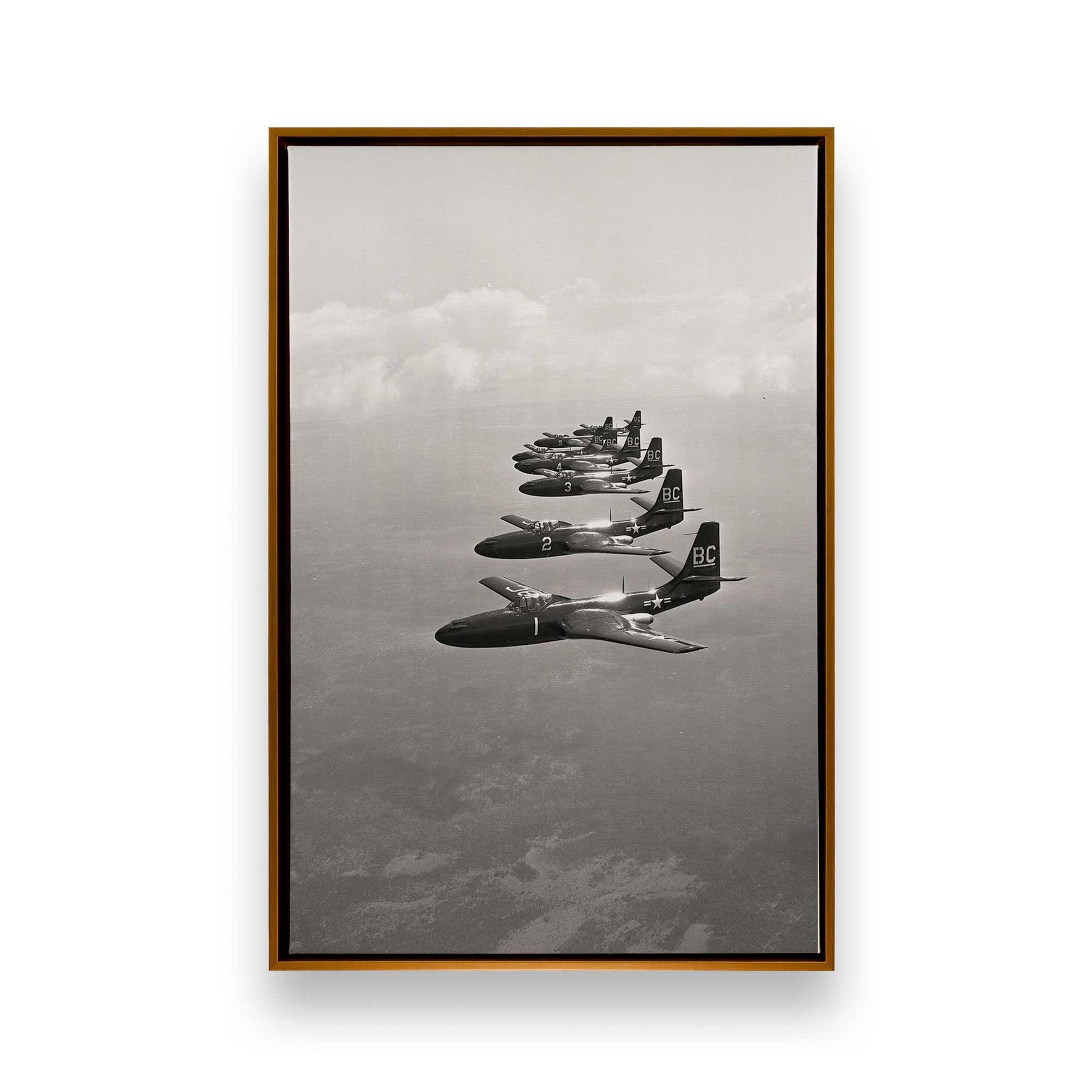 [Color:Polished Gold], Picture of art in a Polished Gold frame