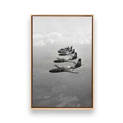 [Color:American Maple], Picture of art in a American Maple frame