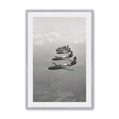 [Color:Polished Chrome], Picture of art in a Polished Chrome frame