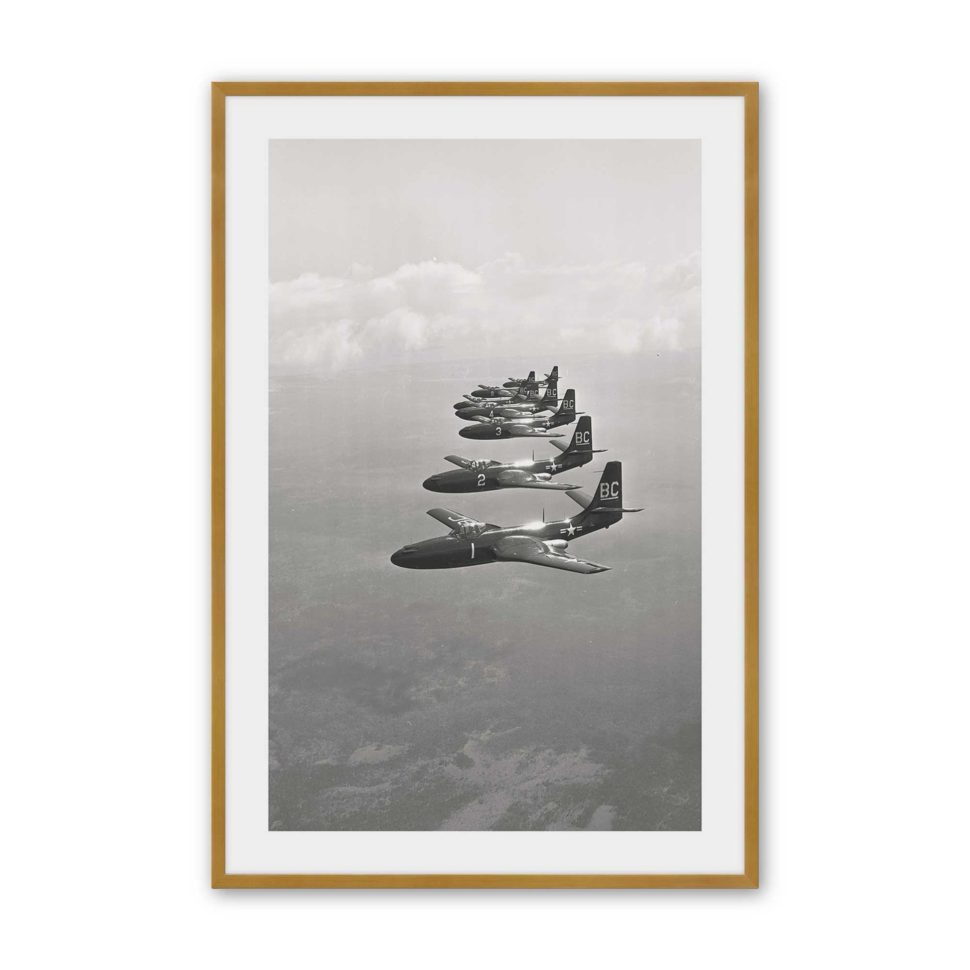 [Color:Polished Gold], Picture of art in a Polished Gold frame