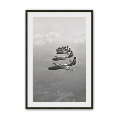 [Color:Satin Black], Picture of art in a Satin Black frame