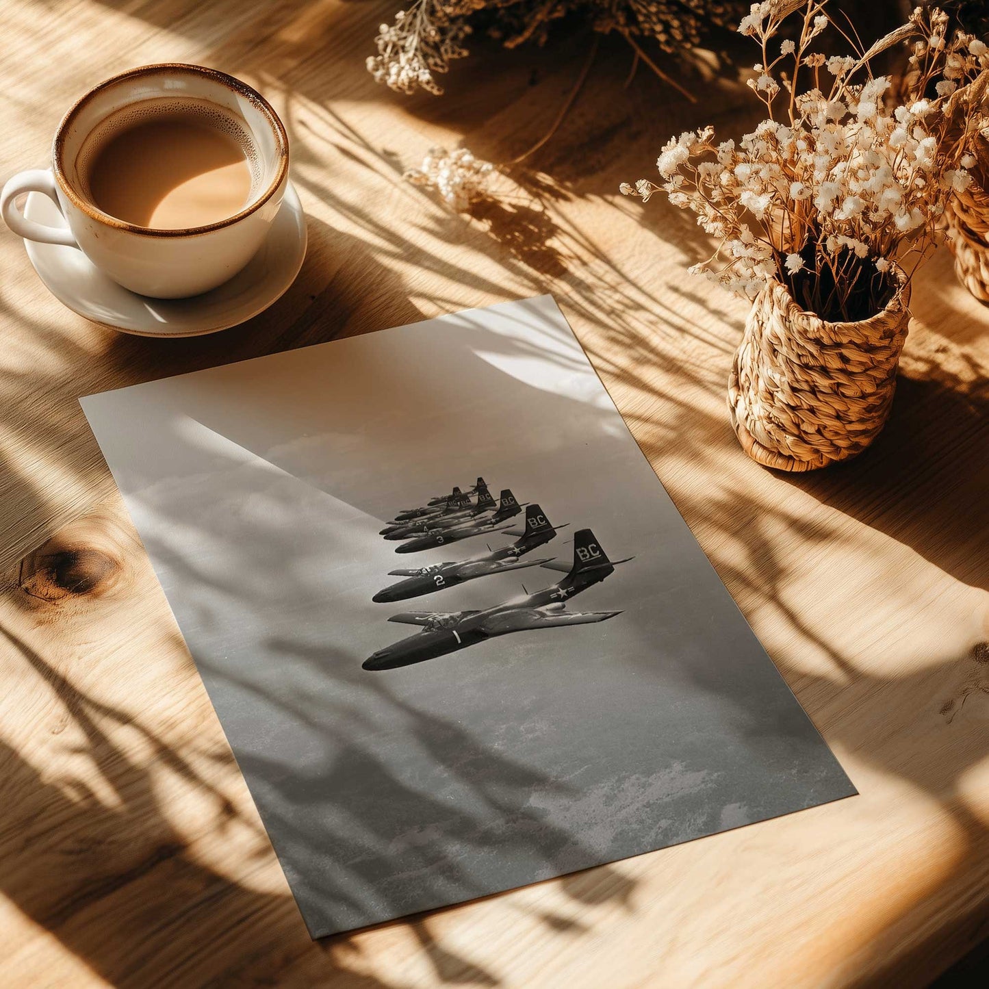 [Color:Rolled Print], Picture of close up of art