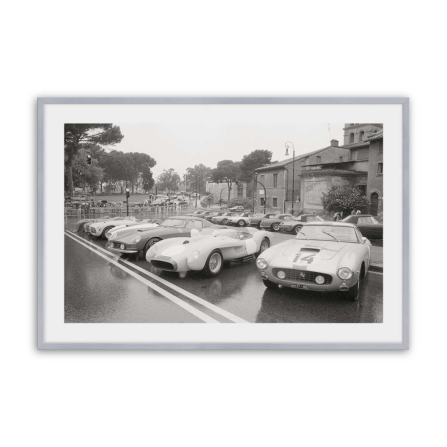 [Color:Polished Chrome], Picture of art in a Polished Chrome frame